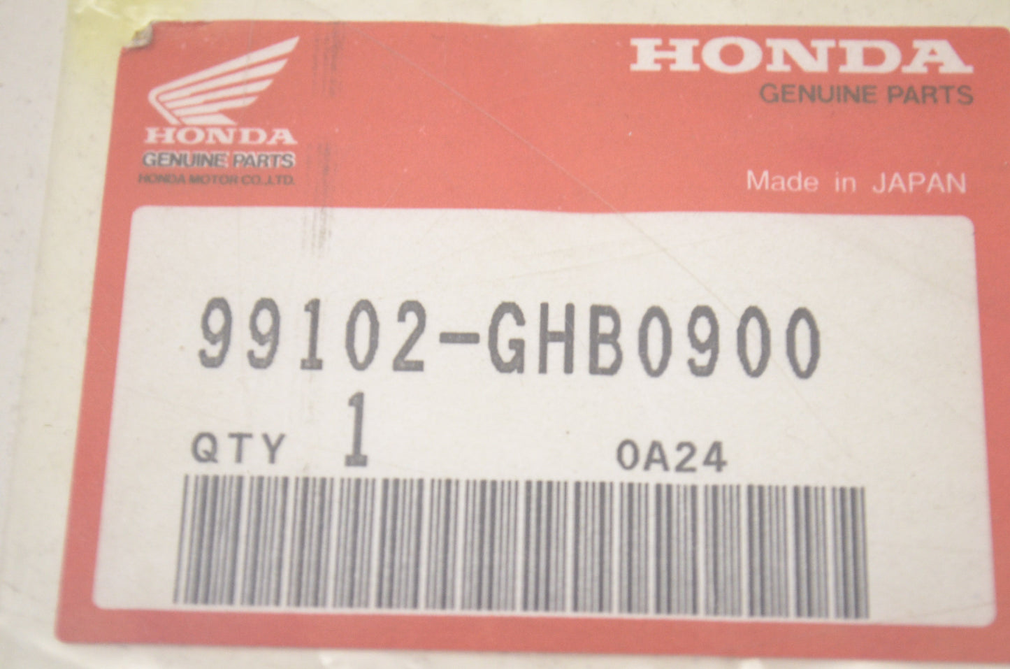 OEM Honda 99102-GHB-0900 Main Jet #90 NOS