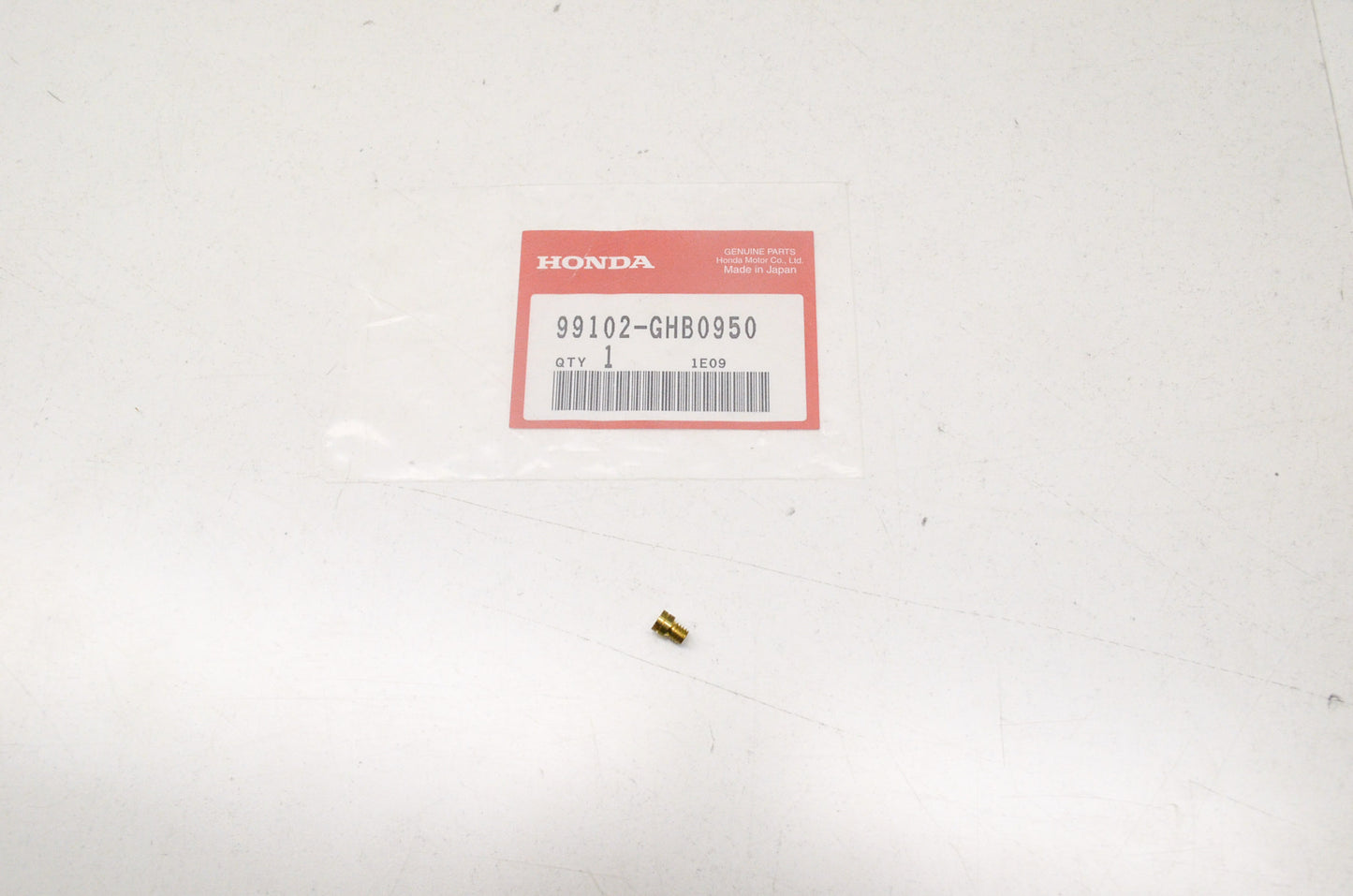 OEM Honda 99102-GHB-0950 Main Jet #95 NOS