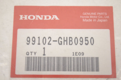 OEM Honda 99102-GHB-0950 Main Jet #95 NOS