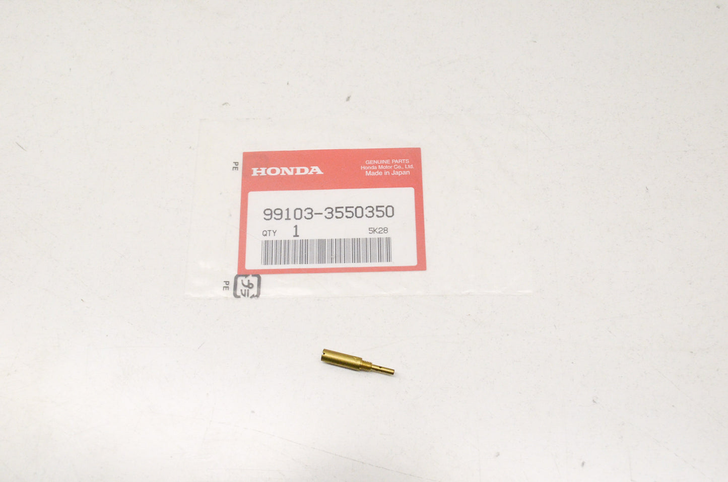 OEM Honda 99103-355-0350 Slow Jet #35 NOS