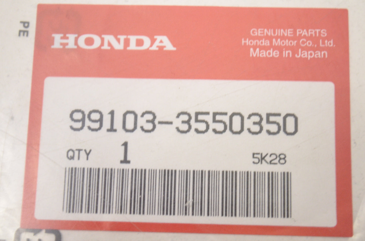 OEM Honda 99103-355-0350 Slow Jet #35 NOS