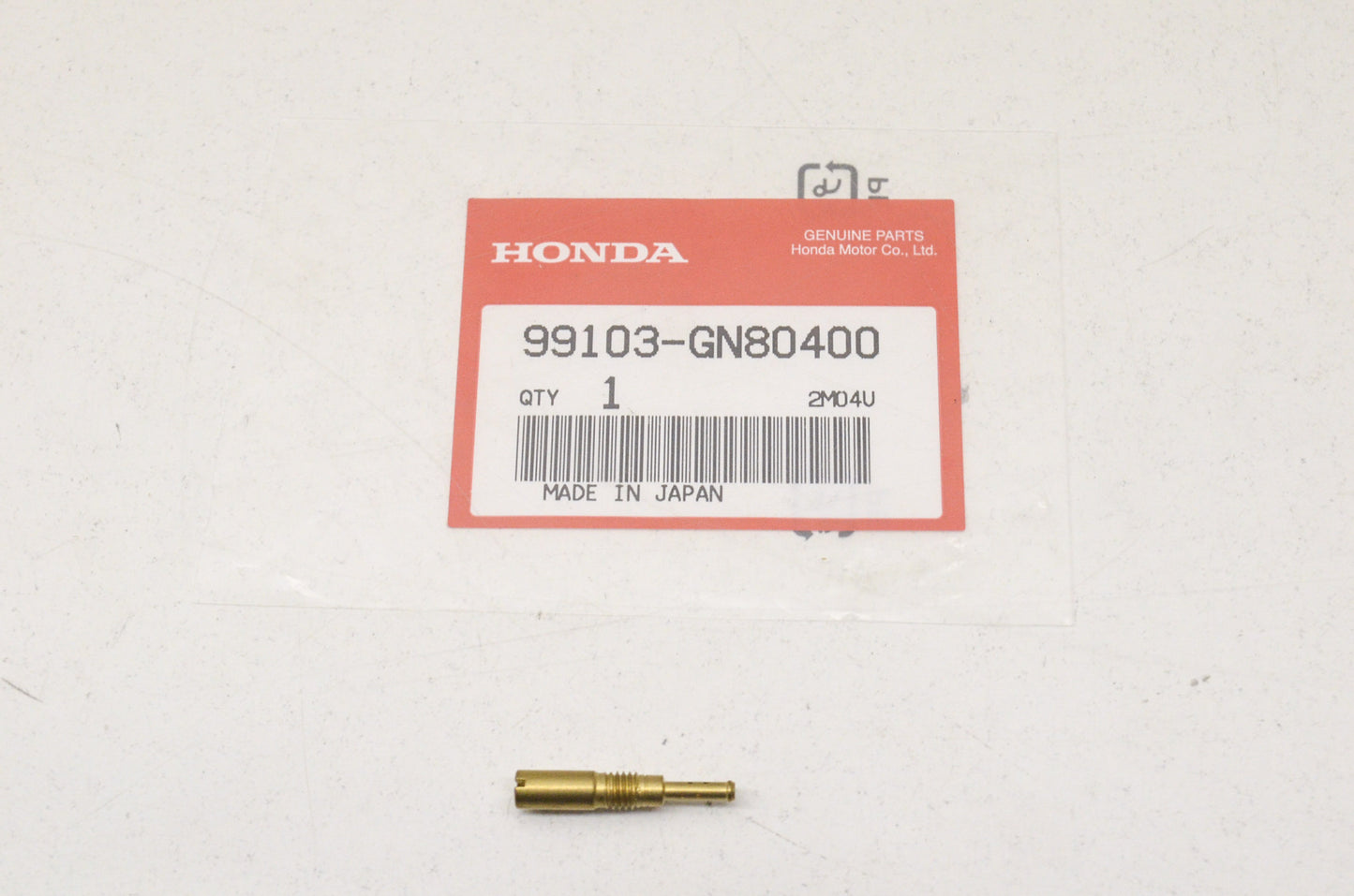 OEM Honda 99103-GN8-0400 Slow Jet #40 NOS
