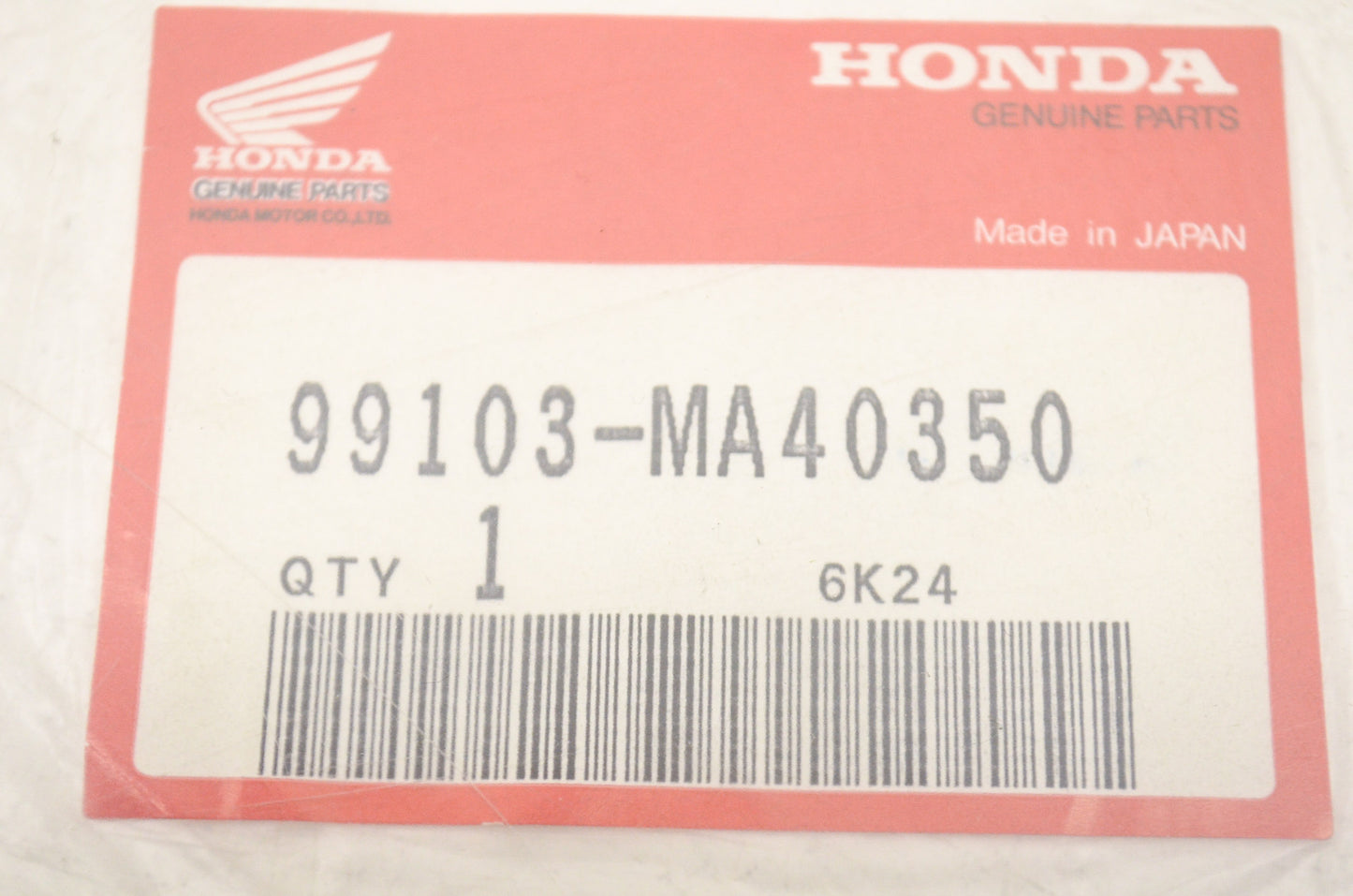 New OEM Honda Slow Jet NOS