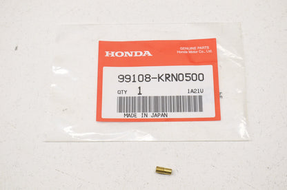 OEM Honda 99108-KRN-0500 Leak Jet (#50) NOS