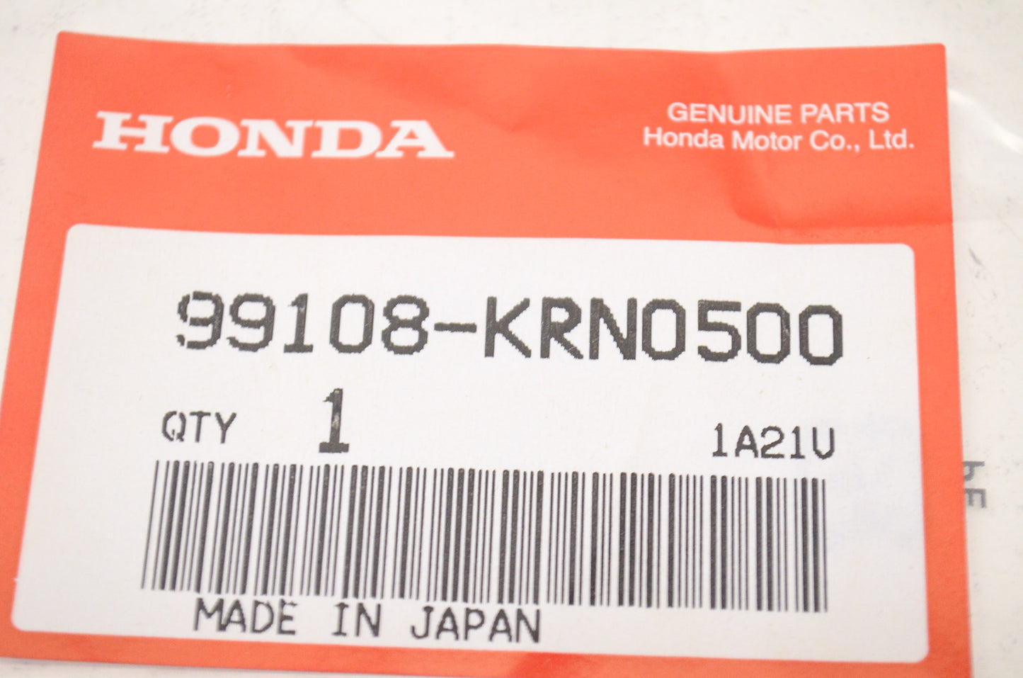 OEM Honda 99108-KRN-0500 Leak Jet (#50) NOS