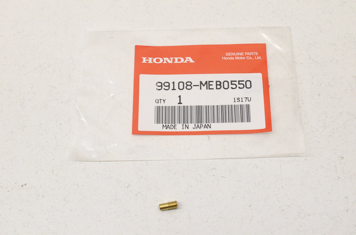 OEM Honda 99108-MEB-0550 Leak Jet (#55) NOS
