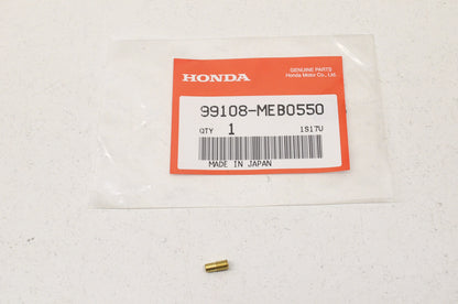 OEM Honda 99108-MEB-0550 Leak Jet (#55) NOS