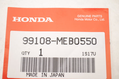 OEM Honda 99108-MEB-0550 Leak Jet (#55) NOS