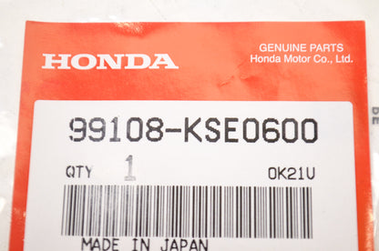 OEM Honda 99108-KSE-0600 Leak Jet (#60) NOS