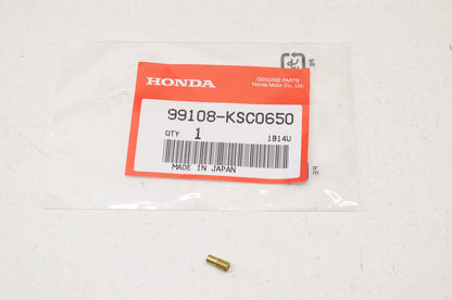 OEM Honda 99108-KSC-0650 Leak Jet (#65) NOS