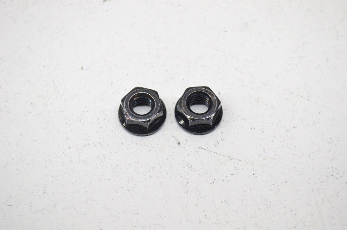 OEM Yamaha 95707-06500-00 Flange Nut (4MV) Qty 2 NOS