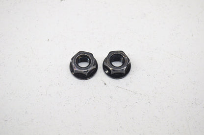 OEM Yamaha 95707-06500-00 Flange Nut (4MV) Qty 2 NOS