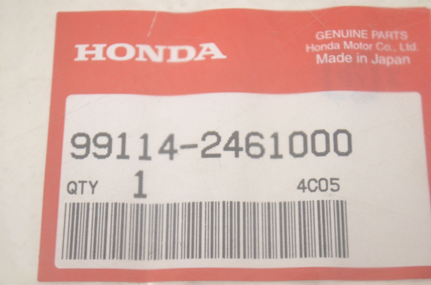 OEM Honda 99114-246-1000 Main Jet #100 NOS