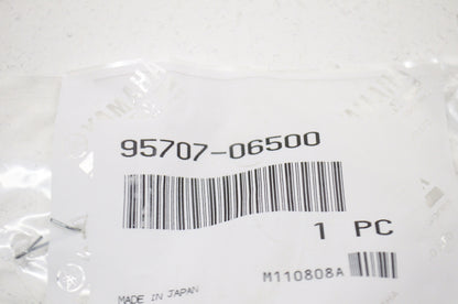 OEM Yamaha 95707-06500-00 Flange Nut (4MV) Qty 2 NOS