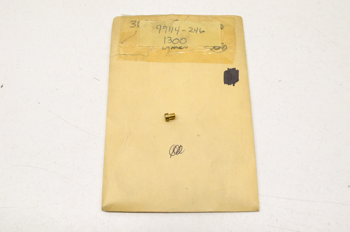 OEM Honda 99114-246-1300 Main Jet #130 NOS