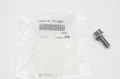 OEM Yamaha 95814-08020-00 Flange Bolt NOS