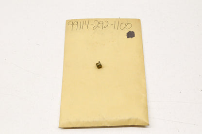 OEM Honda 99114-292-1100 Main Jet #110 NOS