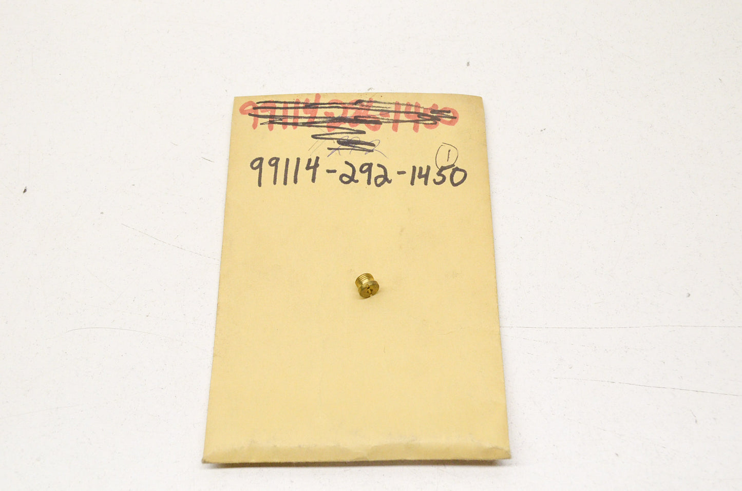 OEM Honda 99114-292-1450 Main Jet #145 NOS