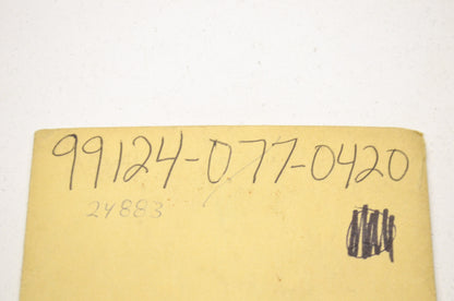 OEM Honda 99124-077-0420 Slow Jet #42 NOS