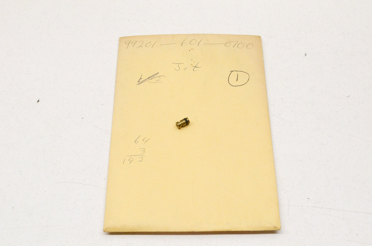 OEM Honda 99201-601-0700 Main Jet Set (#70) NOS