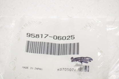 OEM Yamaha 95817-06025-00 Flange Bolt Qty 2 NOS