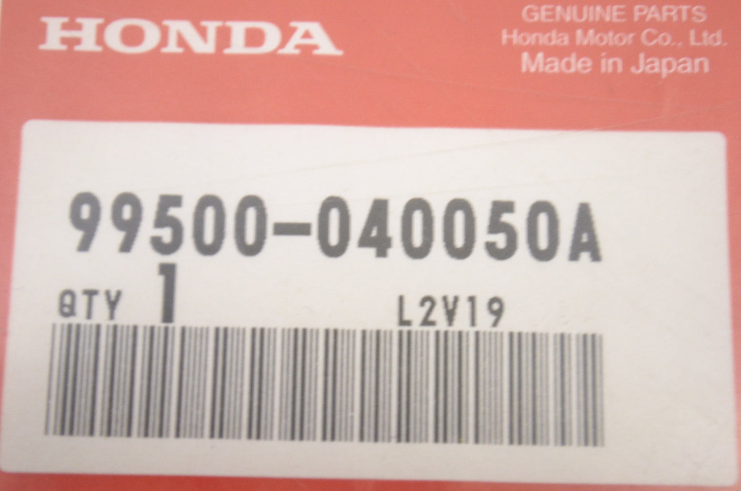 OEM Honda 99500-04005-0A Screw (4X5) Qty 2 NOS