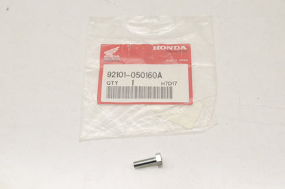 OEM Honda 92101-05016-0A Hex Bolt (5X16) NOS