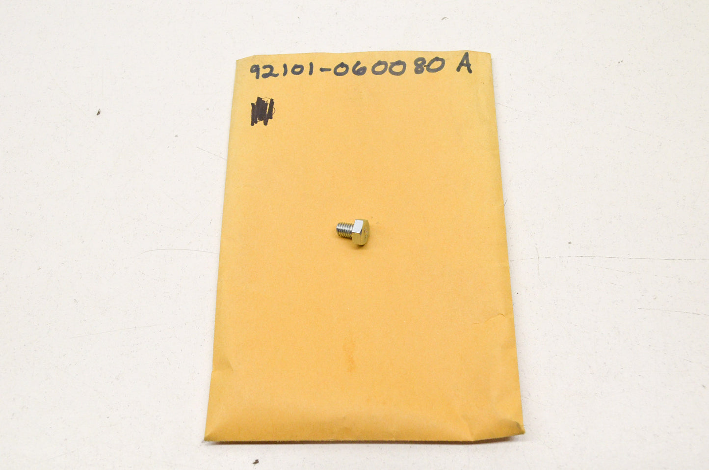 OEM Honda 92101-06008-0A Hex Bolt (6X8) NOS