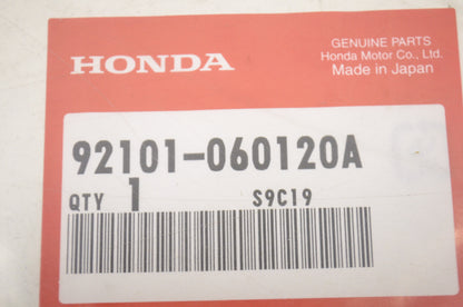 OEM Honda 92101-06012-0A Hex Bolt (6X12) NOS