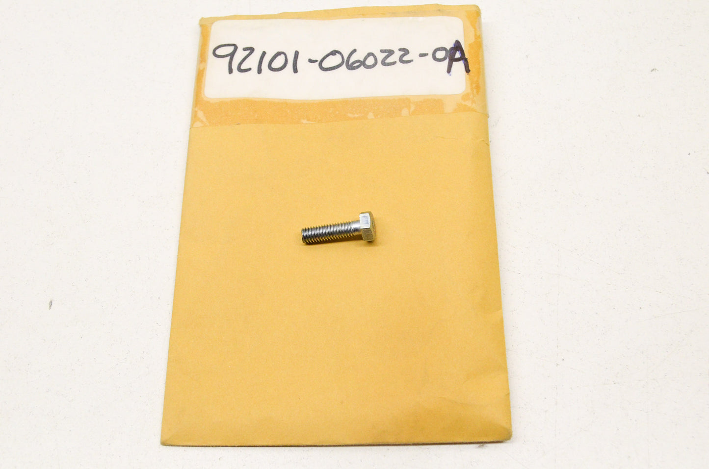 OEM Honda 92101-06022-0A Hex Bolt (6X22) NOS