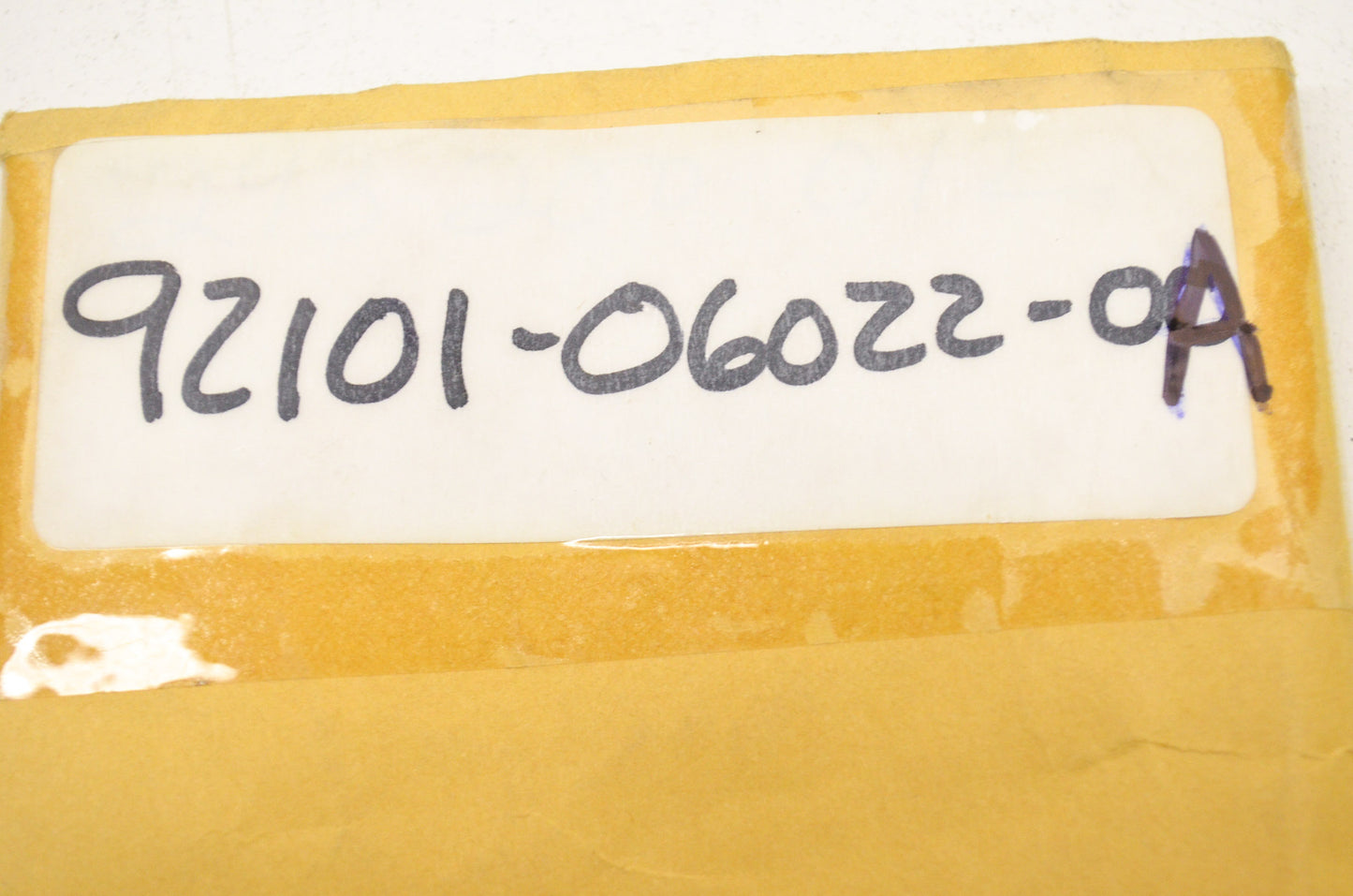 OEM Honda 92101-06022-0A Hex Bolt (6X22) NOS