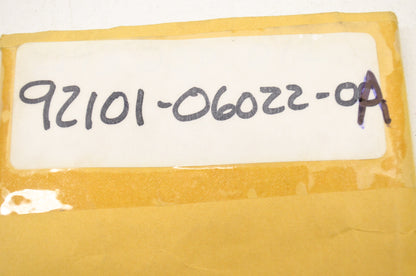 OEM Honda 92101-06022-0A Hex Bolt (6X22) NOS