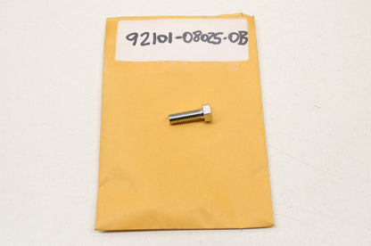 OEM Honda 92101-08025-0B Hex Bolt (8X25) NOS