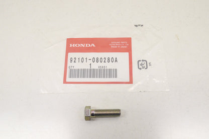 OEM Honda 92101-08028-0A Hex Bolt (8X28) NOS