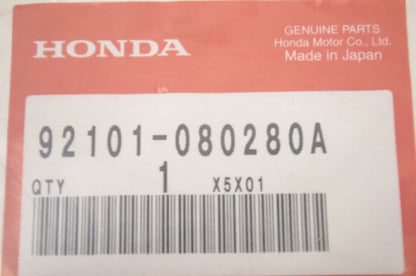 OEM Honda 92101-08028-0A Hex Bolt (8X28) NOS
