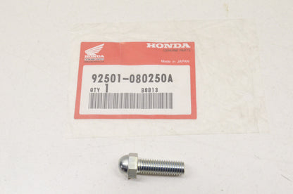 OEM Honda 92501-08025-0A Cap Bolt 8x25 NOS
