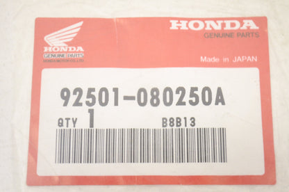 OEM Honda 92501-08025-0A Cap Bolt 8x25 NOS