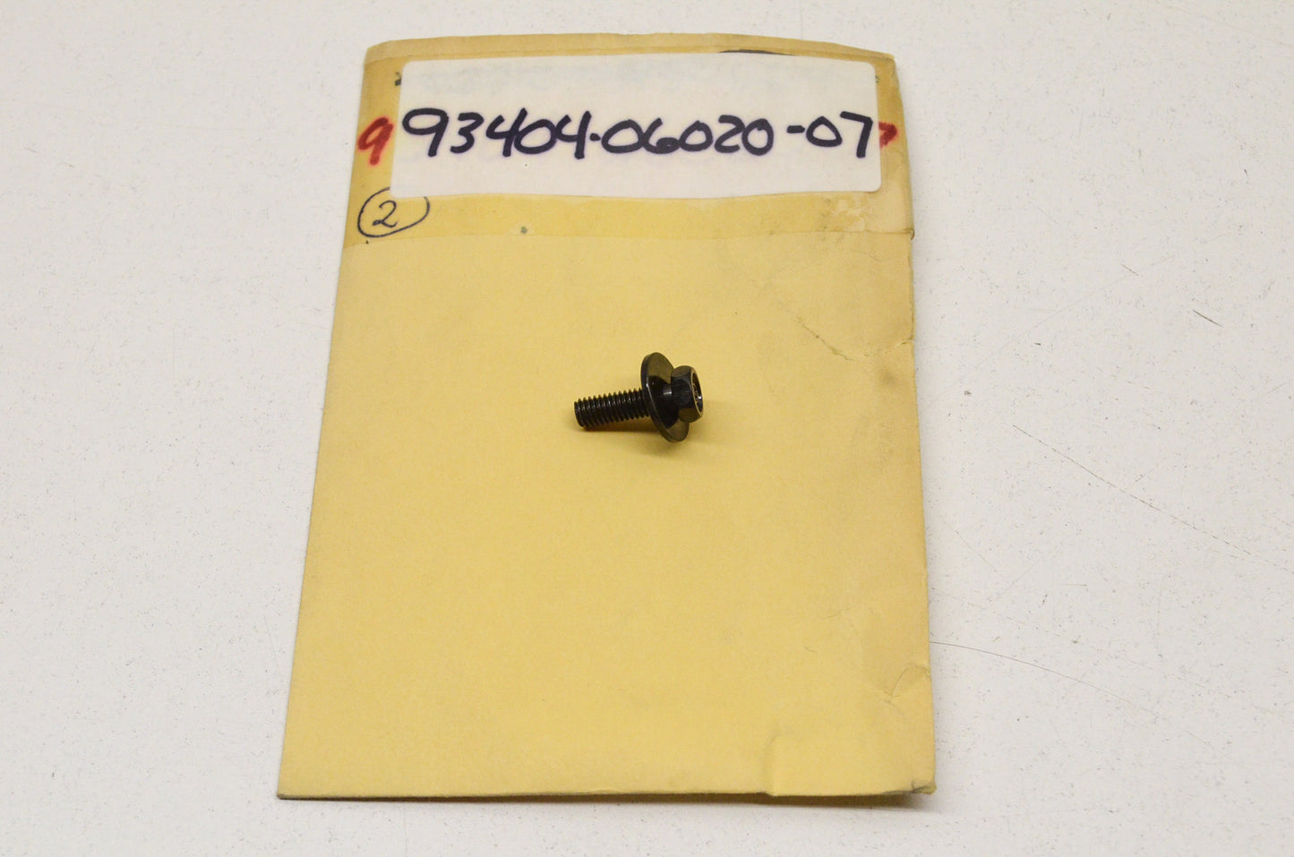 OEM Honda 93404-06020-07 Washer Bolt (6X20) NOS
