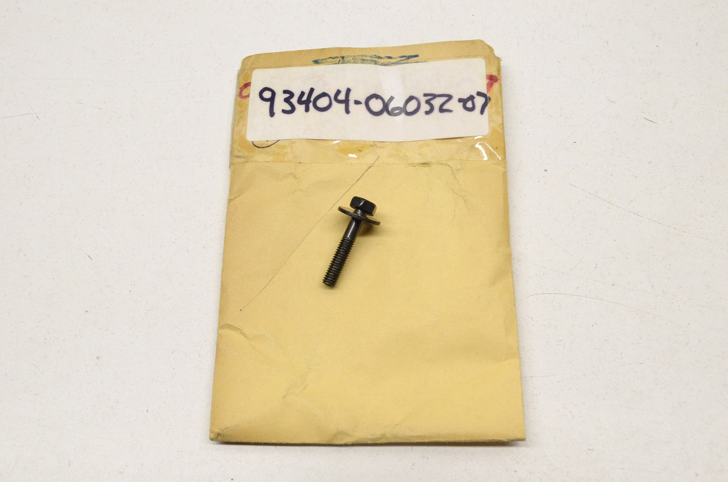 OEM Honda 93404-06032-07 Washer Bolt (6X32) NOS