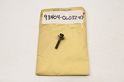 OEM Honda 93404-06032-07 Washer Bolt (6X32) NOS