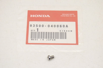 OEM Honda 93500-04006-0A Pan Screw (4X6) NOS