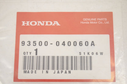 OEM Honda 93500-04006-0A Pan Screw (4X6) NOS