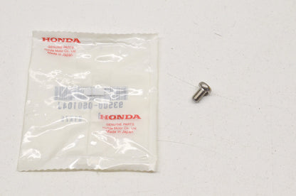 OEM Honda 93500-06010-4J Pan Screw (6X10) NOS