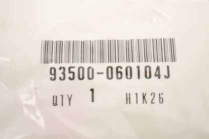 OEM Honda 93500-06010-4J Pan Screw (6X10) NOS