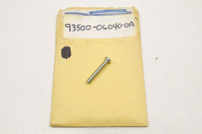 OEM Honda 93500-06040-0A Pan Screw (6X40) NOS