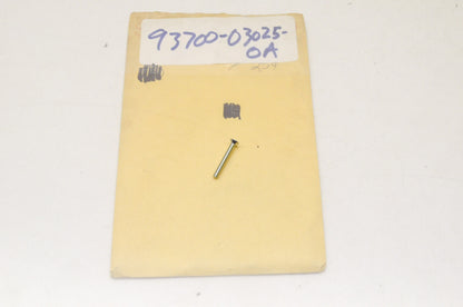 OEM Honda 93700-03025-0A Oval Screw (3X25) NOS