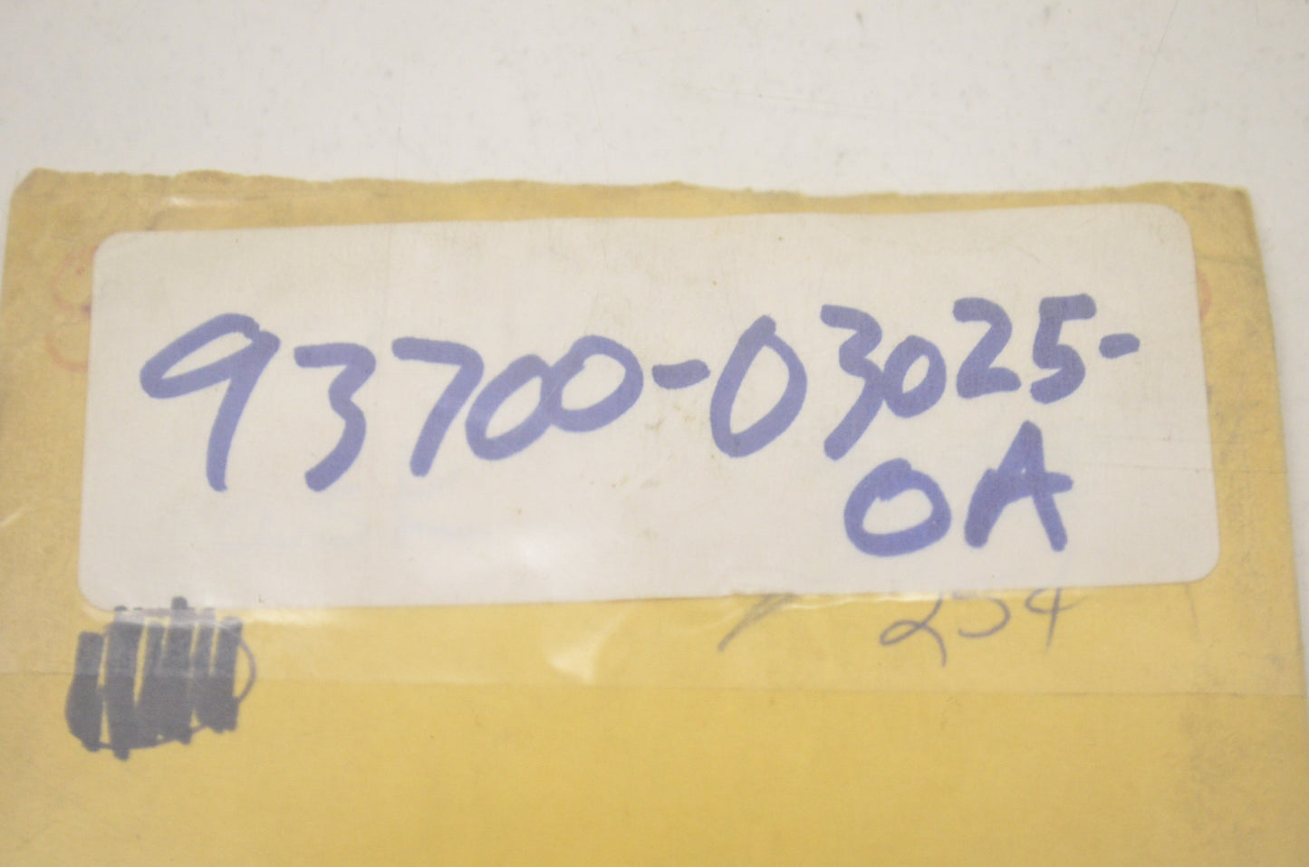 OEM Honda 93700-03025-0A Oval Screw (3X25) NOS