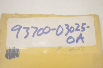 OEM Honda 93700-03025-0A Oval Screw (3X25) NOS