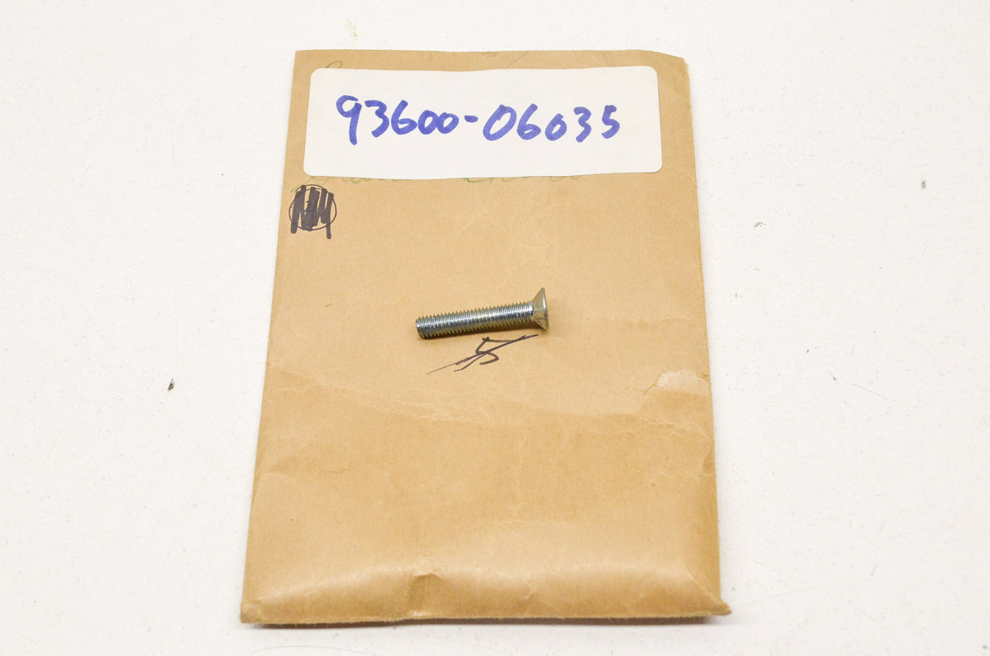 OEM Honda 93600-06035 Flat Screw (6X35) NOS