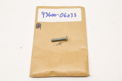 OEM Honda 93600-06035 Flat Screw (6X35) NOS